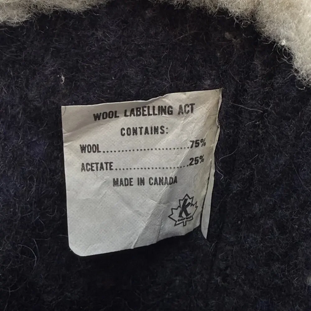 Vintage Sorel Caribou Boots Womens 8 Mens 6 Kaufman Canada Wool Lined Maple Leaf
